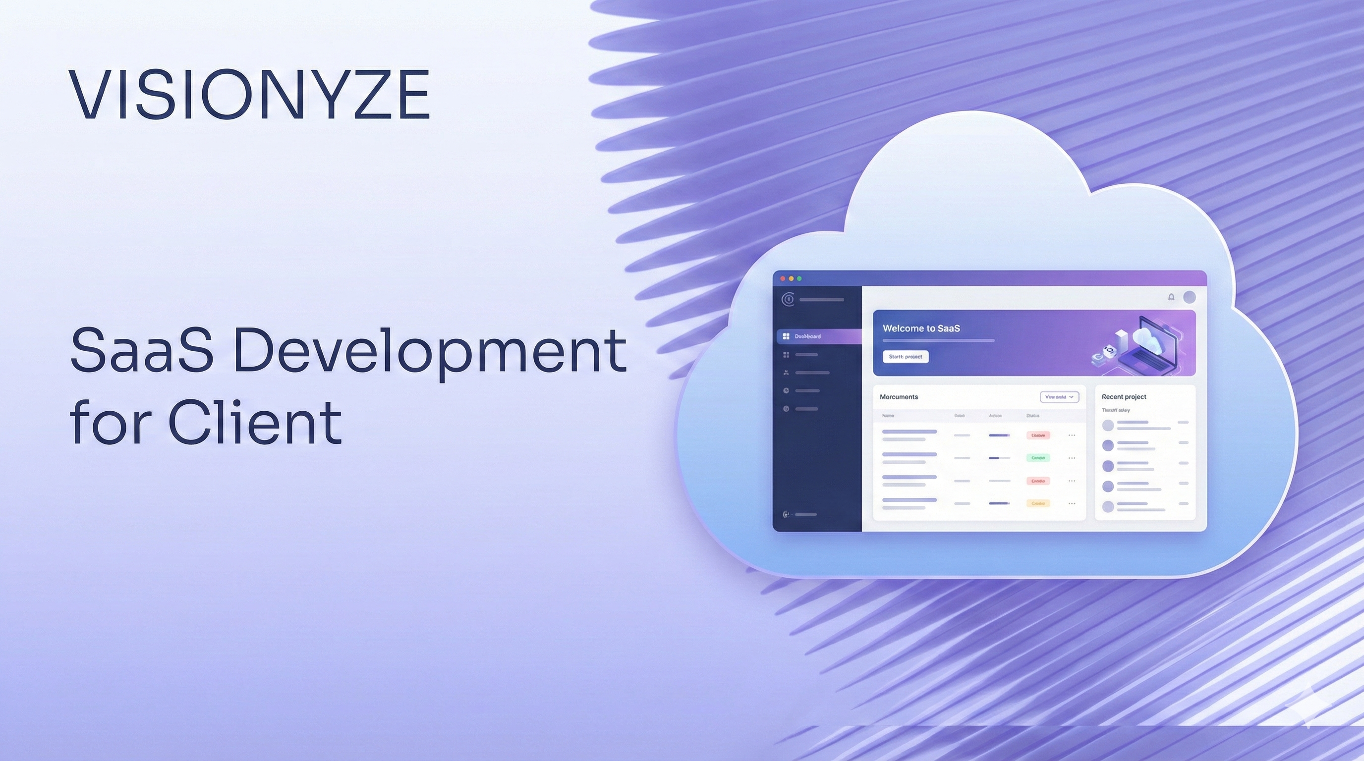 Fintech Dashboard Visual
